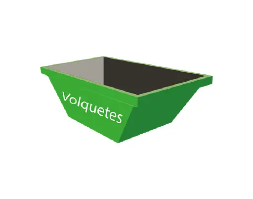 Volquete en CABA